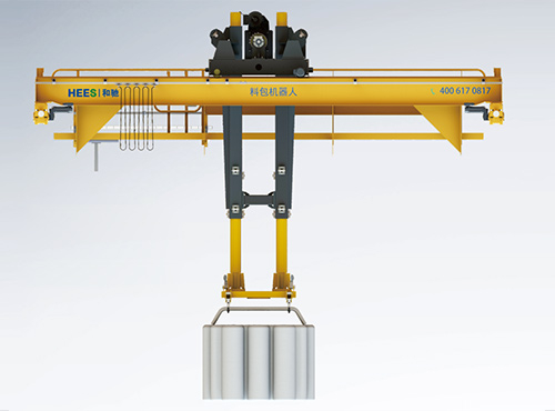 空中重載裝車機器人